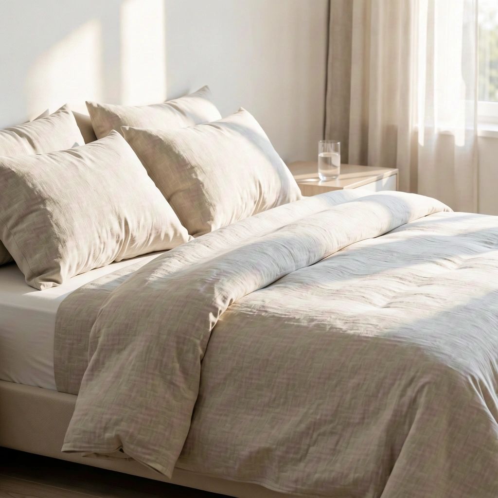 Ruhige Schlafatmosphäre für optimale Erholung