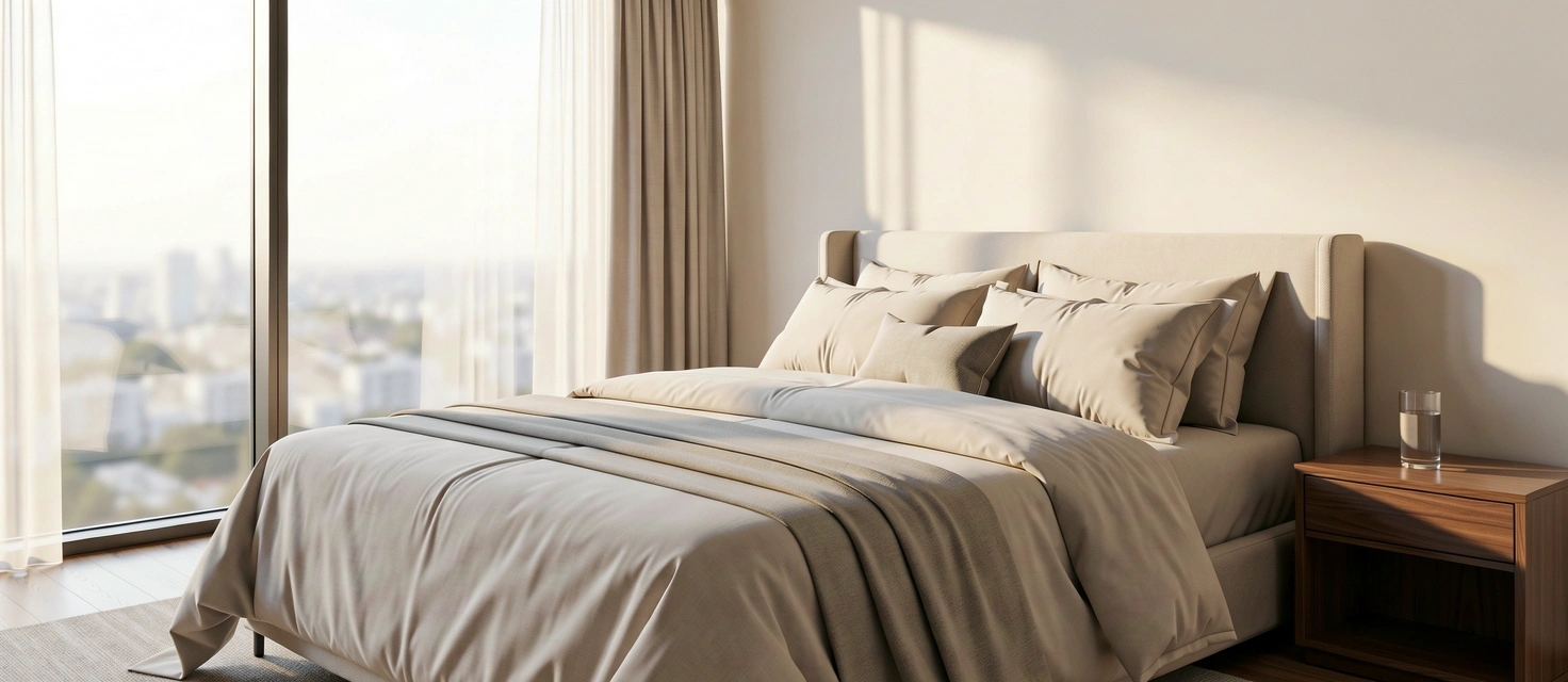 Schlafumgebung für erholsame Nächte