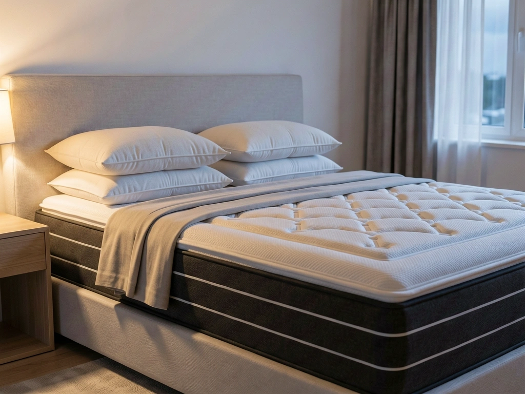 Qualitätsfokus Schlaf-Kilo